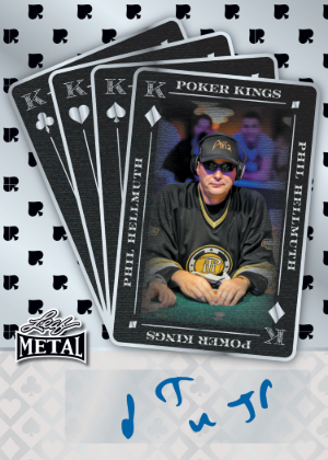 Poker Kings Spades Phil Hellmuth MOCK UP