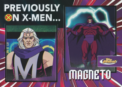 Previously on X-Men Magneto MOCK UP