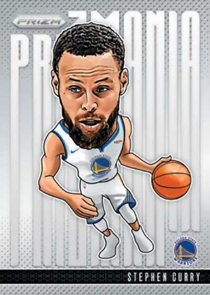 Prizmania Stephen Curry MOCK UP