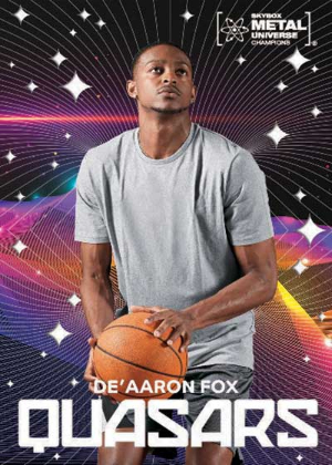 Quasars De'Aaron Fox MOCK UP