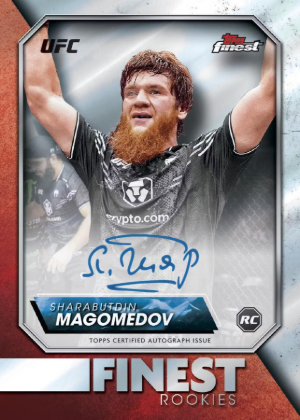 Rookie Finest Auto Sharabutdin Magomedov MOCK UP