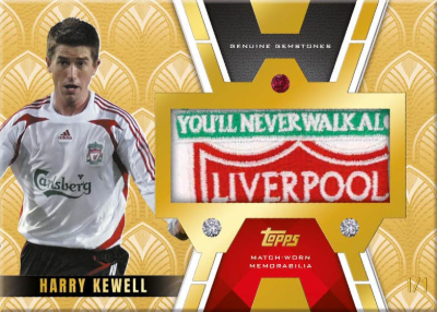 Ruby Red Relics Harry Kewell MOCK UP