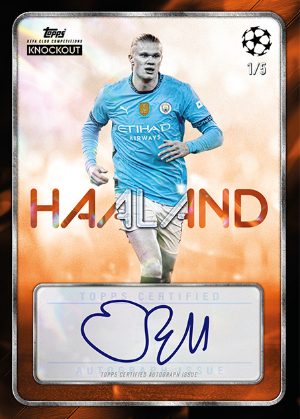 Star Player Auto Erling Haaland MOCK UP