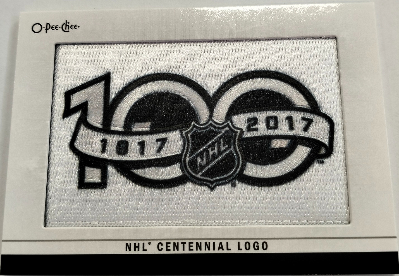 Team Logo Patches NHL Centennial Logo