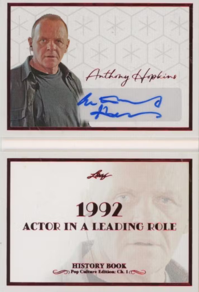 The Envelope Please Anthony Hopkins