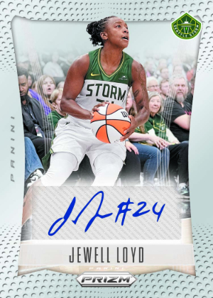 Throwback Signatures Jewell Loyd MOCK UP