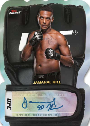 UFC Fight Glove Autos Jamahal Hill MOCK UP