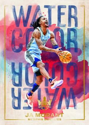 Water Color Gold Ja Morant MOCK UP