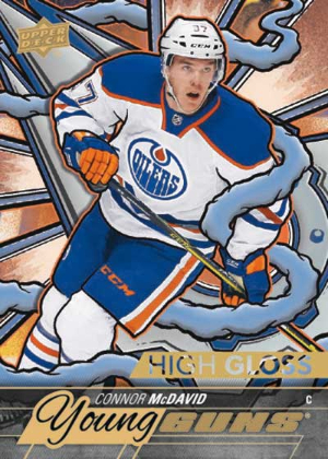 Young Guns Renewed Series 2 Connor McDavid MOCK UP