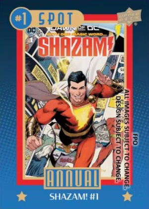 #1 Spot Shazam #1 MOCK UP