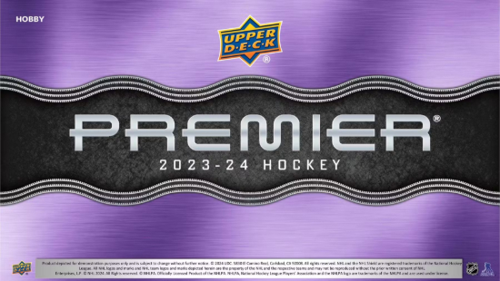 2023-24 Upper Deck Premier