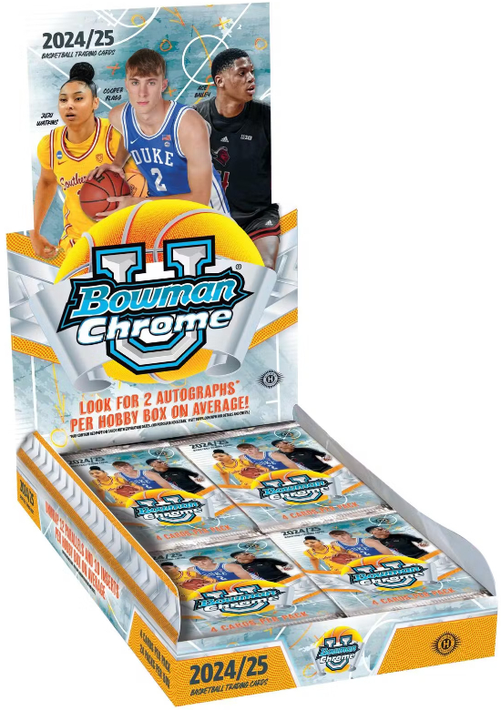 2024-25 Bowman Chrome University Basketball