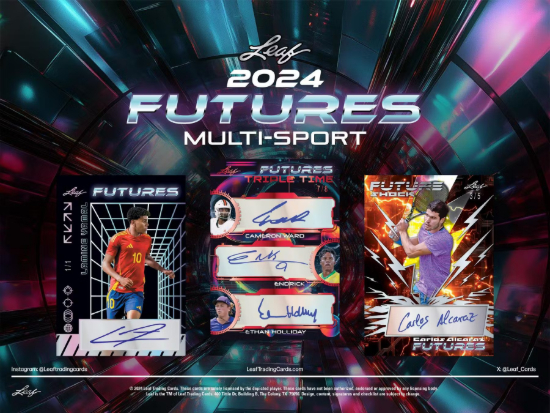 2024 Leaf Futures MultiSport