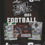 2024 Leaf Heroes and Prospects Football