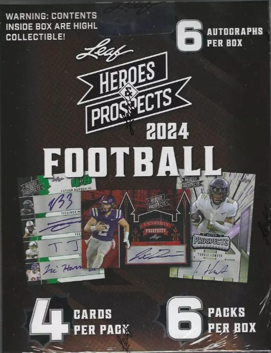 2024 Leaf Heroes and Prospects Football