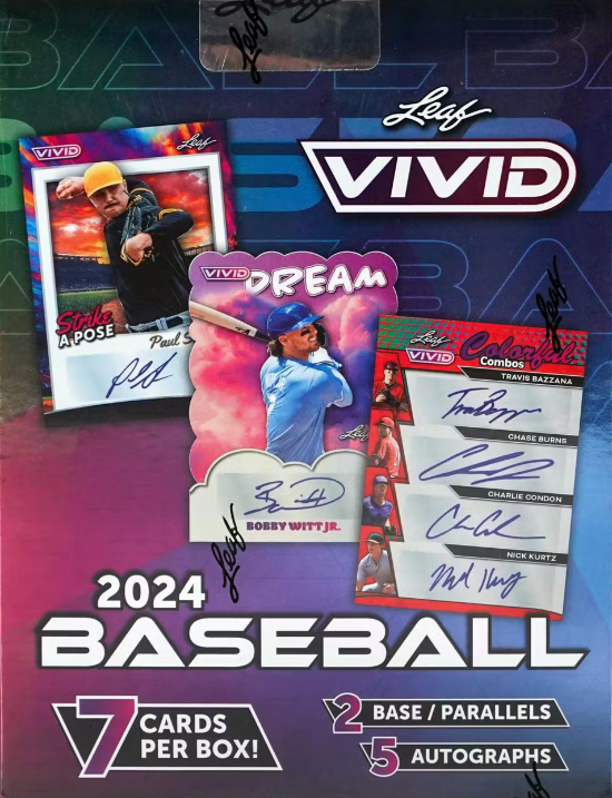 2024 Leaf Vivid Baseball