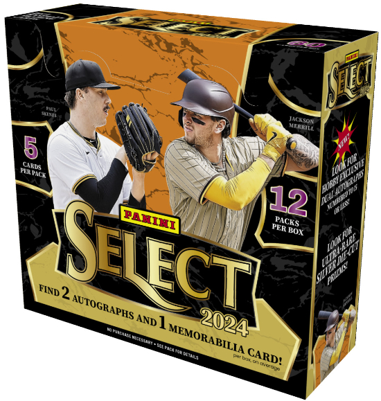 2024 Panini Select Baseball