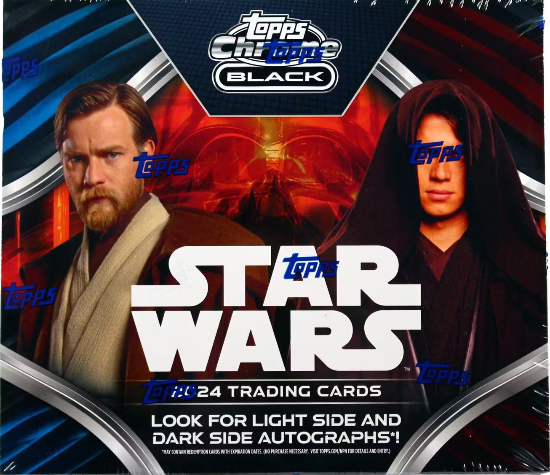 2024 Topps Star Wars Chrome Black