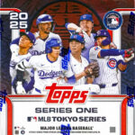 2025 Topps Series 1 Baseball Tokyo Series Mega Box