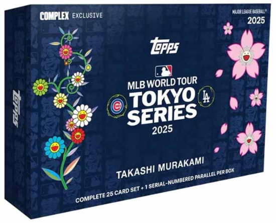 2025 Topps Takashi Murakami + MLB World Tour Tokyo Series