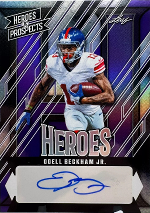 Auto Heroes Purple Odell Beckham Jr