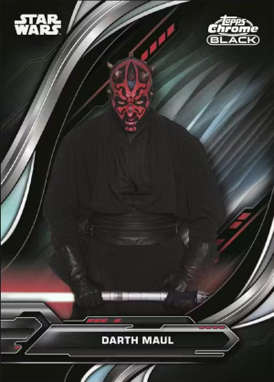 Base Darth Maul MOCK UP