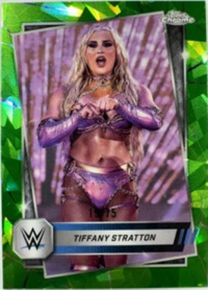 Base Green Sapphire Tiffany Stratton