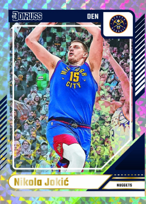 Base Hyper Nikola Jokic MOCK UP