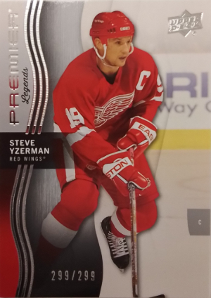 Base Legends Steve Yzerman