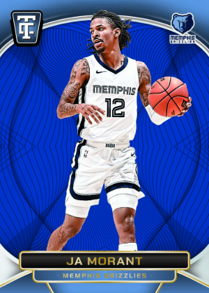 Base Mirror Blue Ja Morant MOCK UP