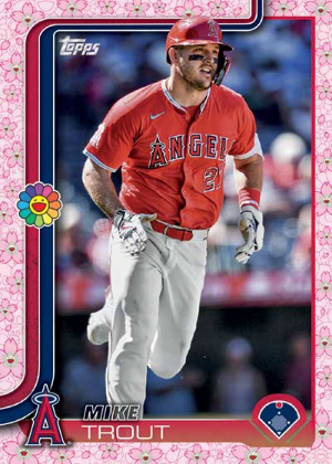 Base Murakami Variations Mike Trout MOCK UP