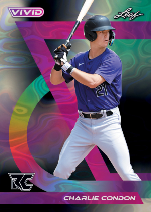 Base Rookie Charlie Condon MOCK UP