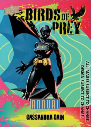 Birds of Prey Cassandra Cain MOCK UP