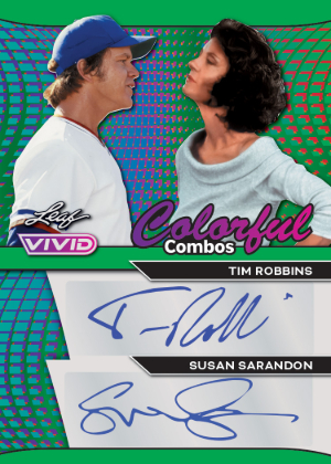 Colorful Combos Duos Tim Robbins, Susan Sarandon MOCK UP