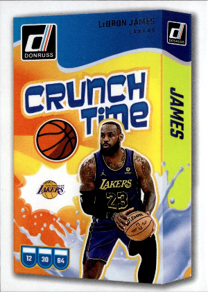 Crunch Time LeBron James