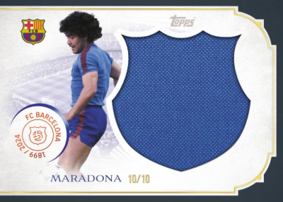 Display Decadence Relics Black Diego Maradona MOCK UP