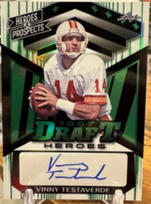 Draft Heroes Green Vinny Testaverde