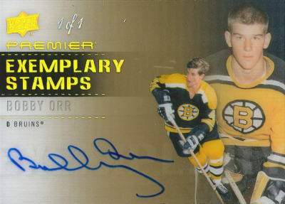 Exemplary Stamps Bobby Orr