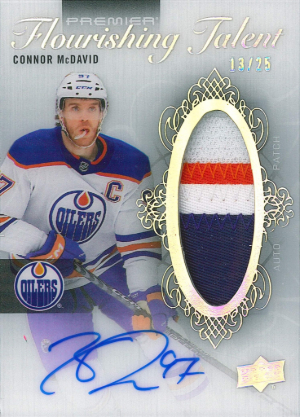 Flourishing Talent Auto Patch Connor McDavid