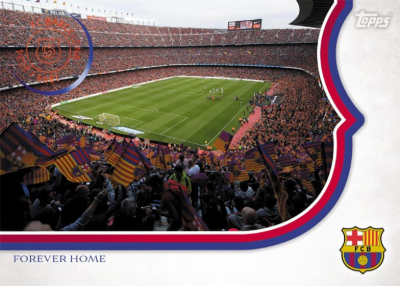 Forever Home Camp Nou MOCK UP