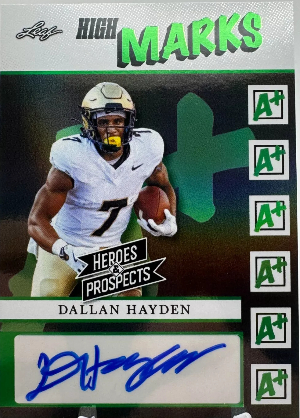 High Marks Auto Green Dallan Hayden