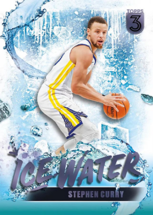 Ice Water Blue Stephen Curry MOCK UP