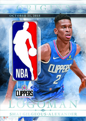 Logoman Shai Gilgeous-Alexander MOCK UP