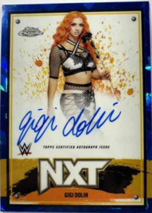 NXT Chrome Auto Blue Sapphire Gigi Dolin