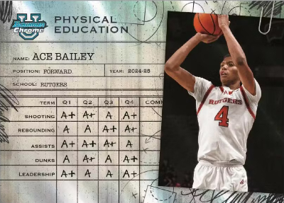 Physical Education Ace Bailey MOCK UP