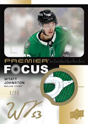 Premier Focus Auto Patch Gold Wyatt Johnson MOCK UP