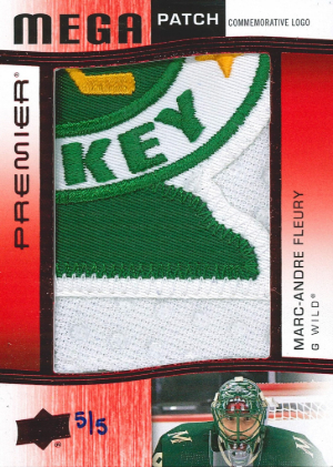 Premier Mega Patch Commemorative Logo Marc-Andre Fleury