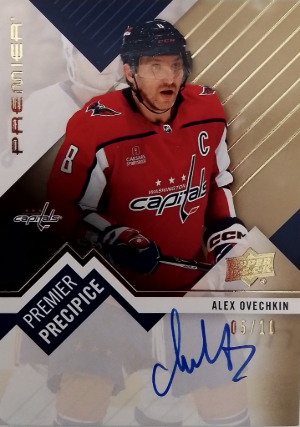 Premier Precipice Auto Alex Ovechkin