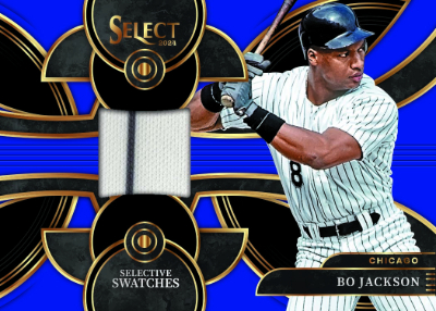 Selective Swatches Blue Bo Jackson MOCK UP