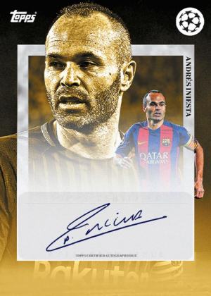 Spanish Icons Short Print Auto Andres Iniesta MOCK UP